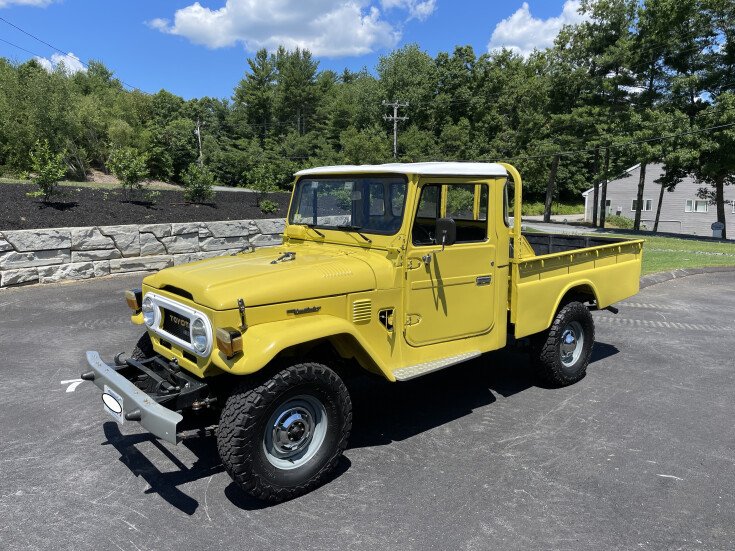 Thumbnail Photo undefined for 1979 Toyota Land Cruiser